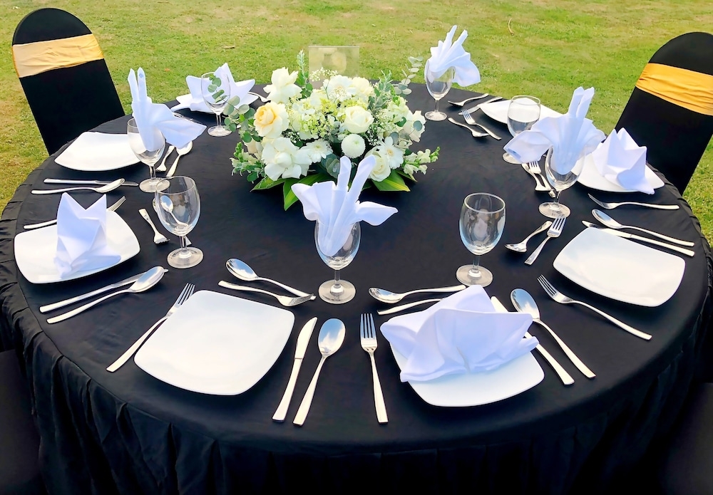 야외 연회 공간