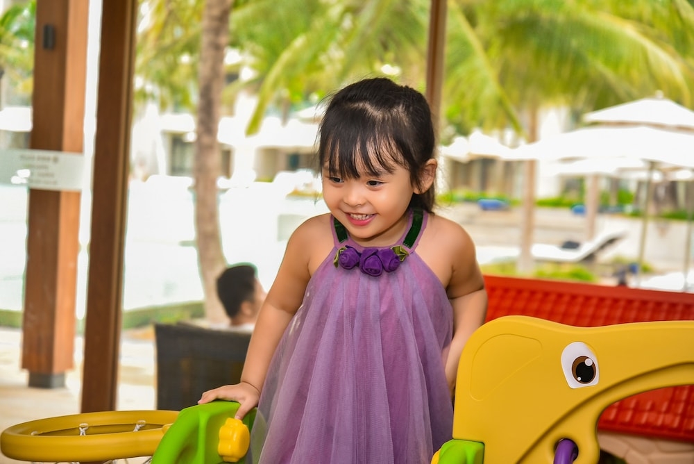 어린이 놀이 공간 - 실내