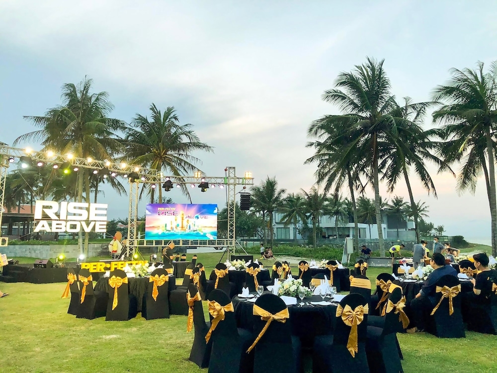 야외 연회 공간