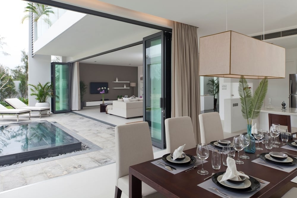 객실에서 보이는 전망