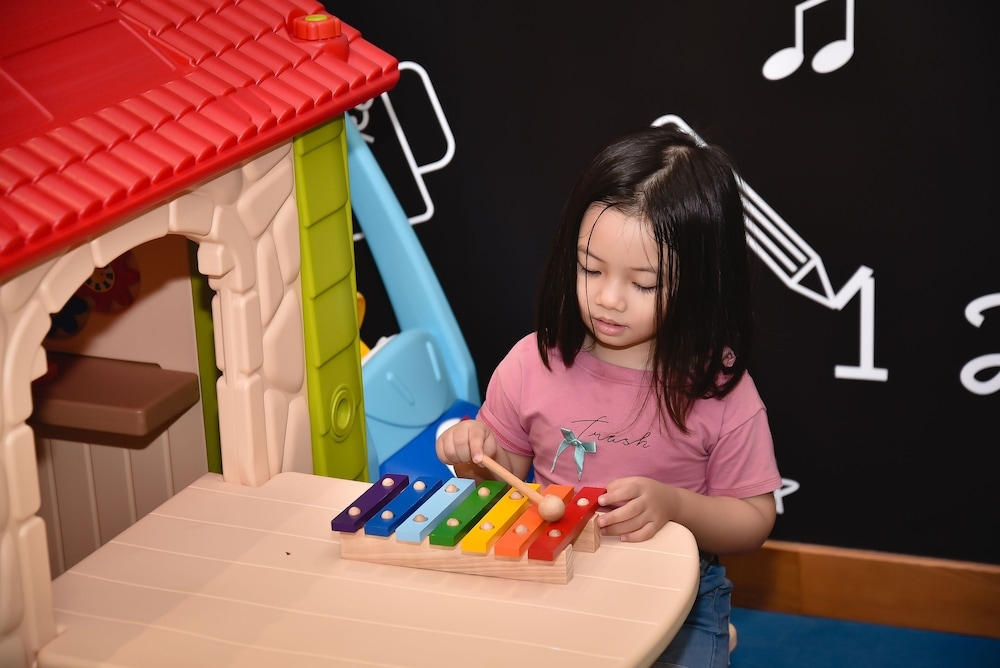 어린이 놀이 공간 - 실내