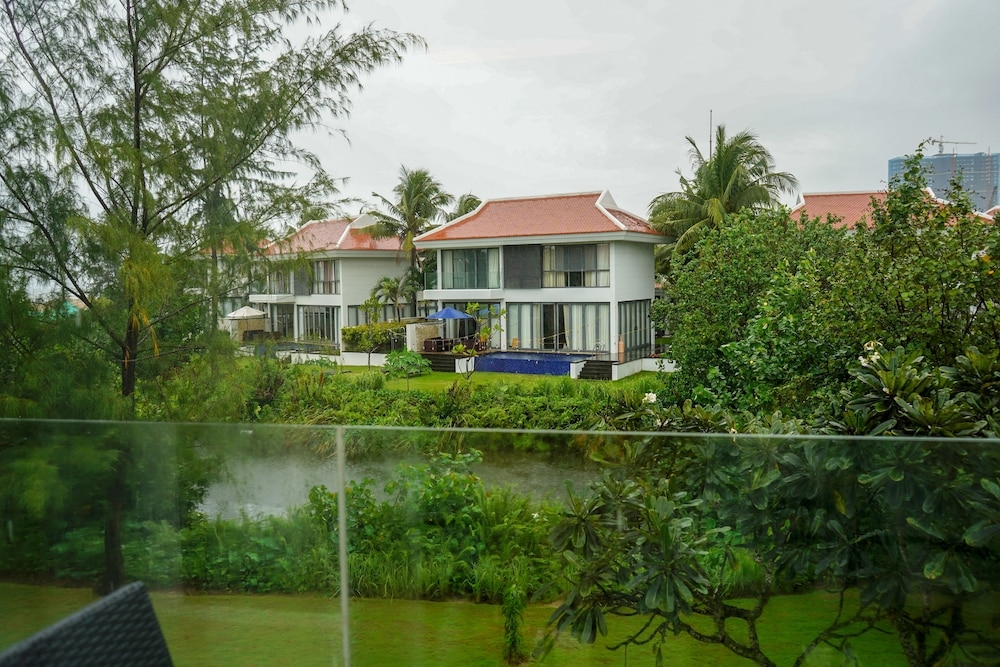 객실에서 보이는 전망