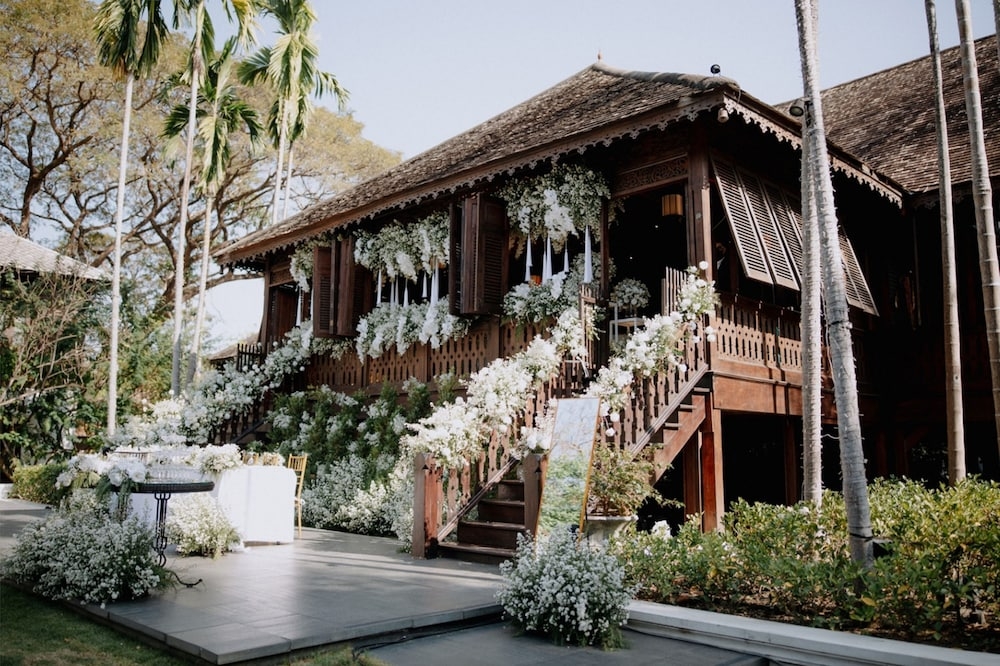 야외 결혼식 공간