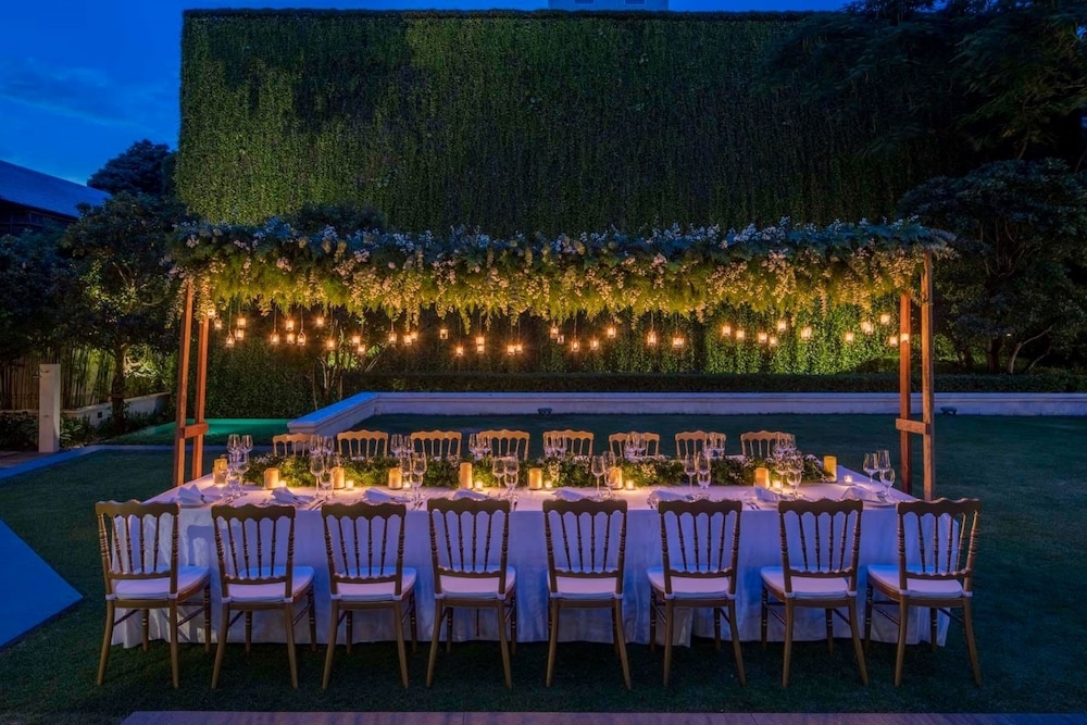 야외 연회 공간