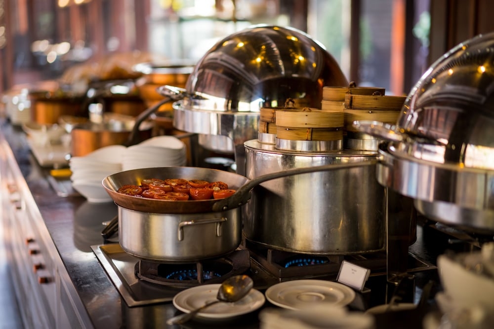 아침 식사 공간