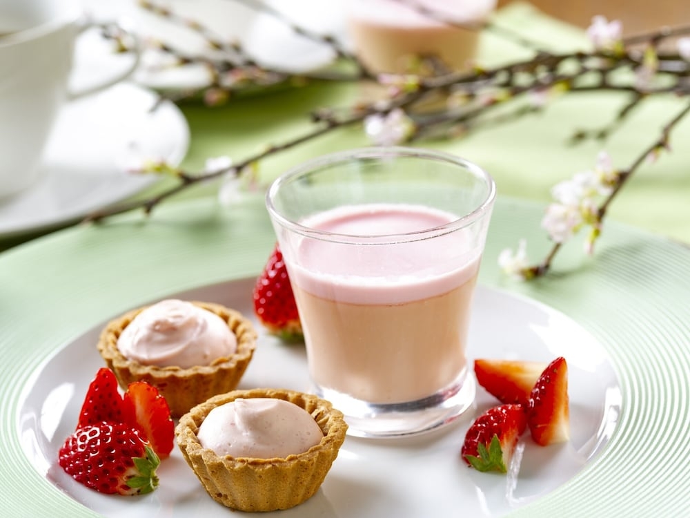 뷔페 아침 식사