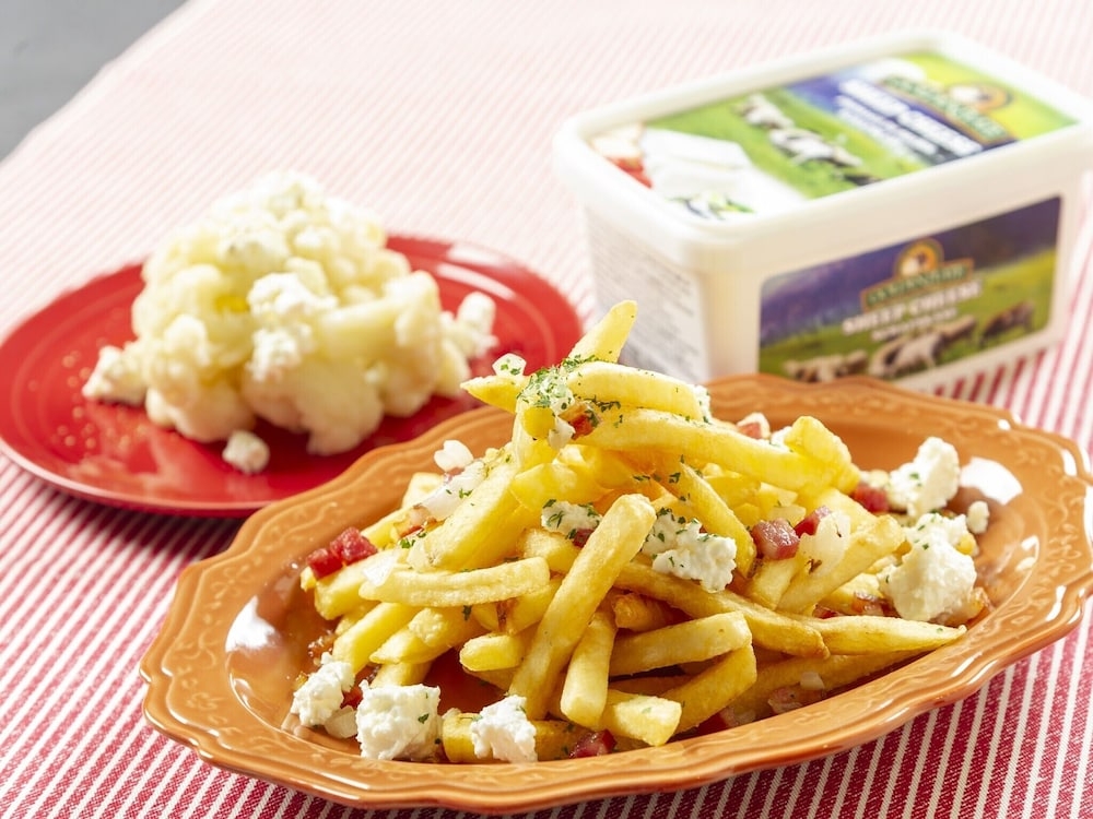 뷔페 아침 식사