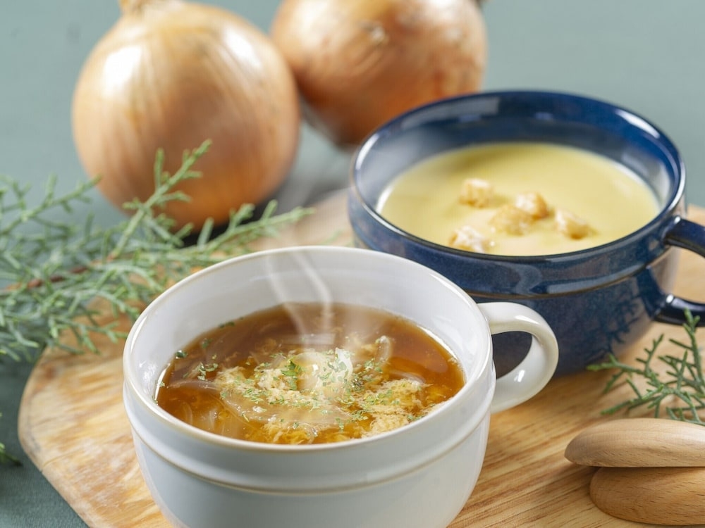 뷔페 아침 식사