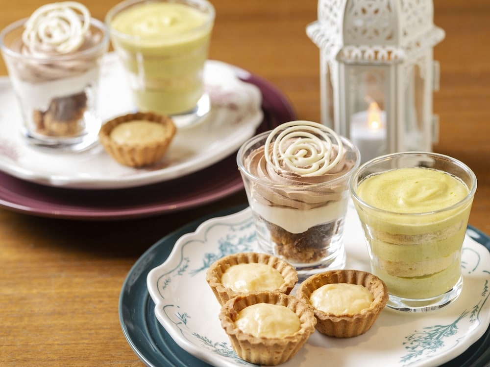 뷔페 아침 식사