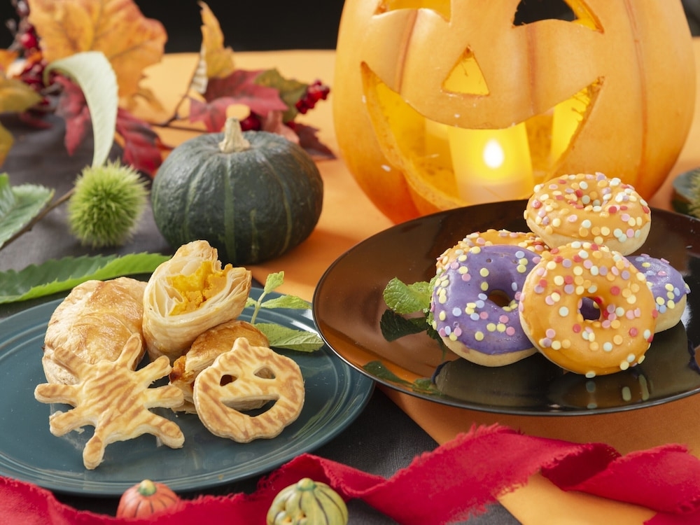 뷔페 아침 식사