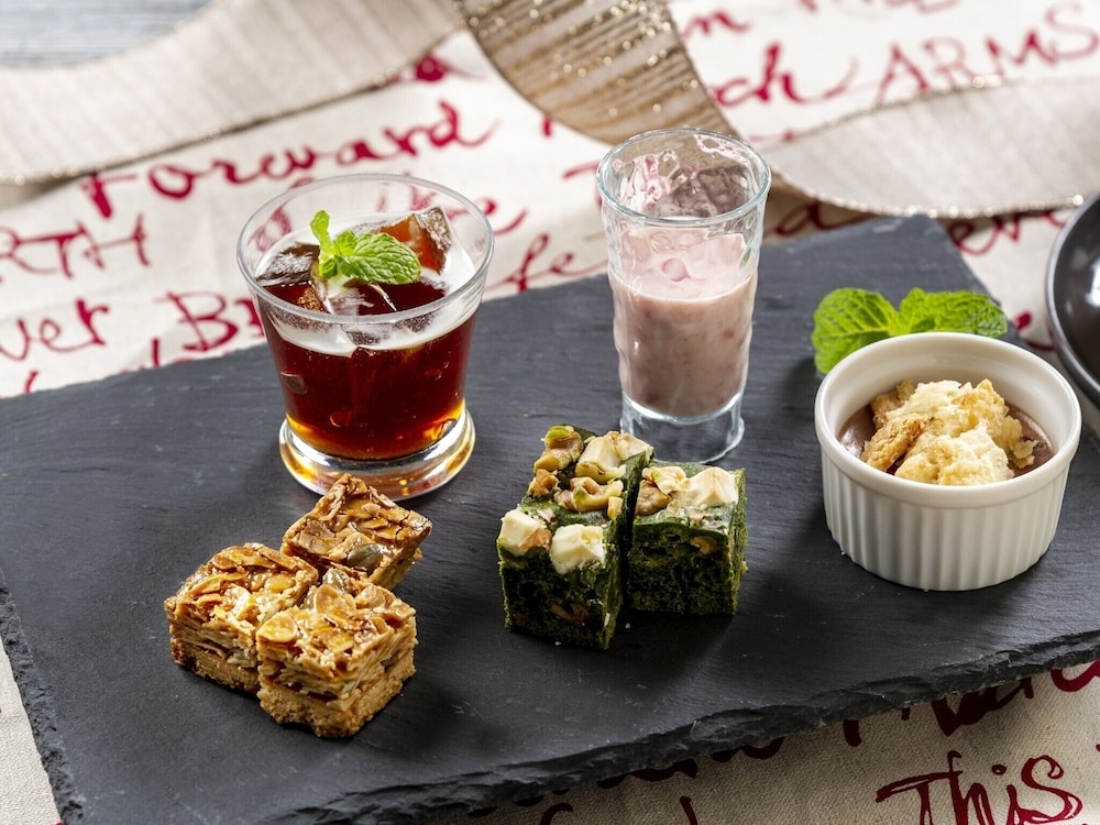 뷔페 아침 식사