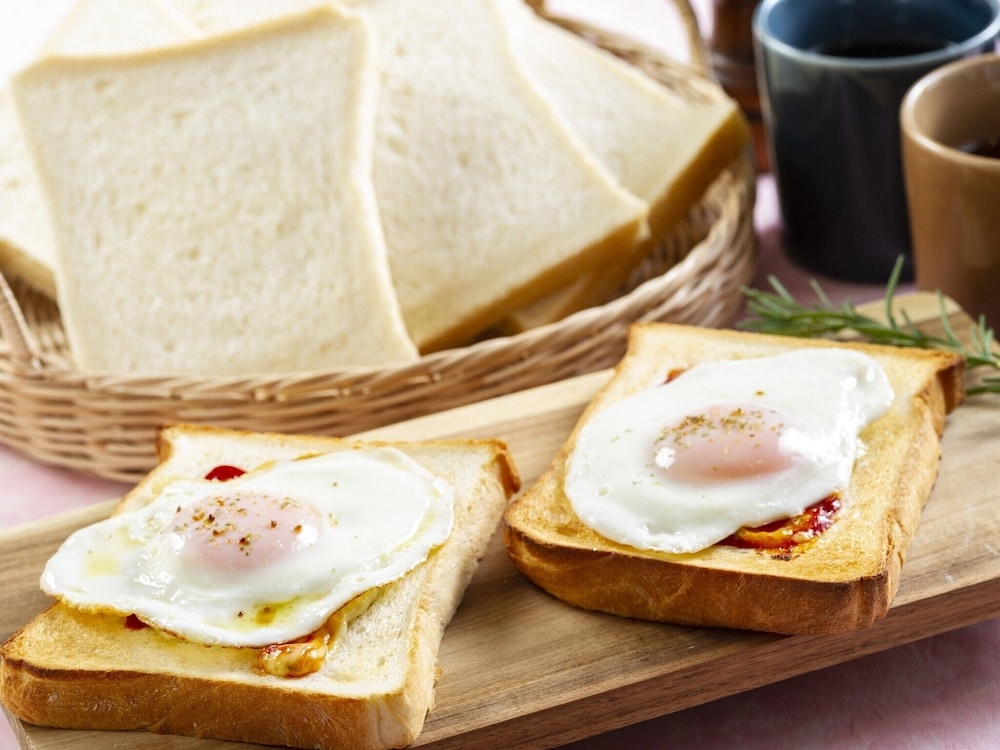 뷔페 아침 식사