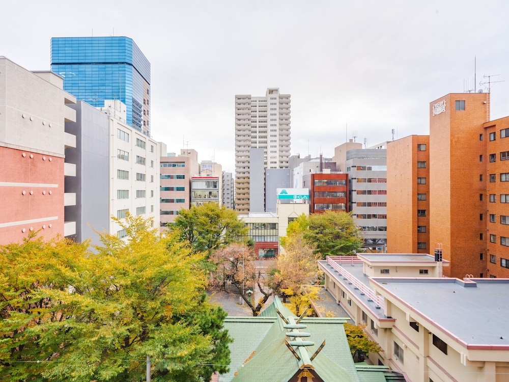 객실에서 보이는 전망