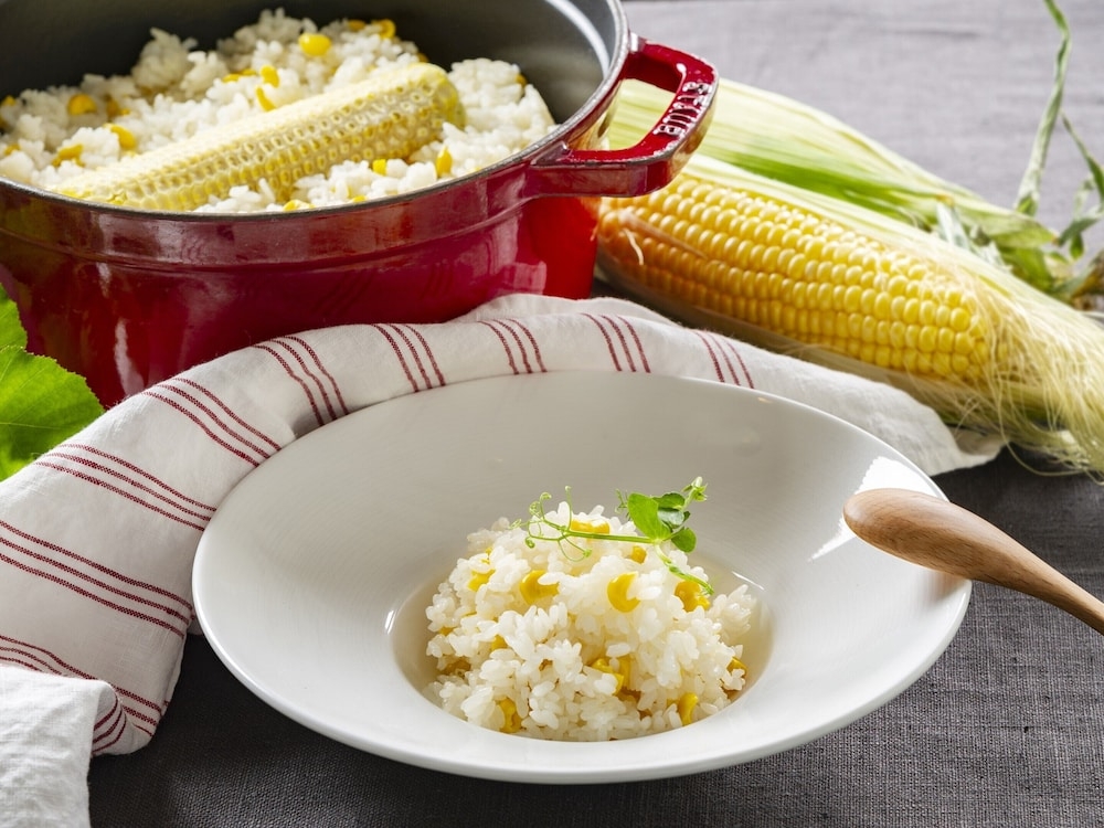 뷔페 아침 식사