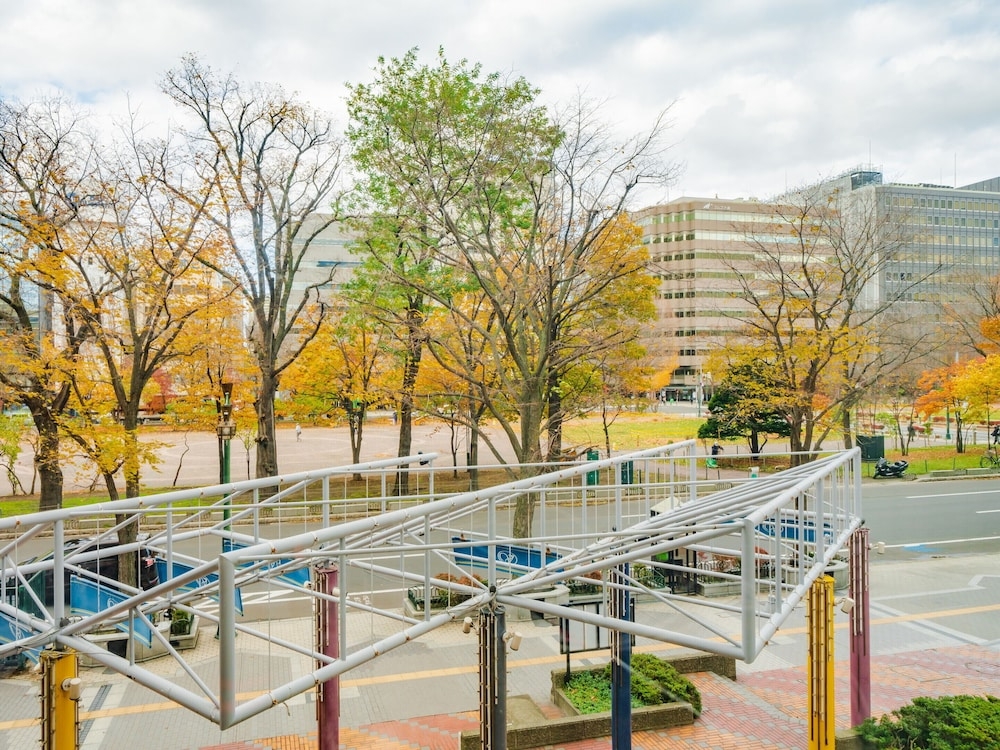 객실에서 보이는 전망