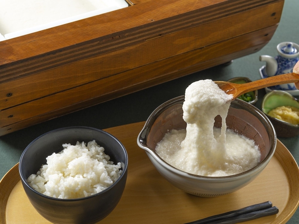 뷔페 아침 식사