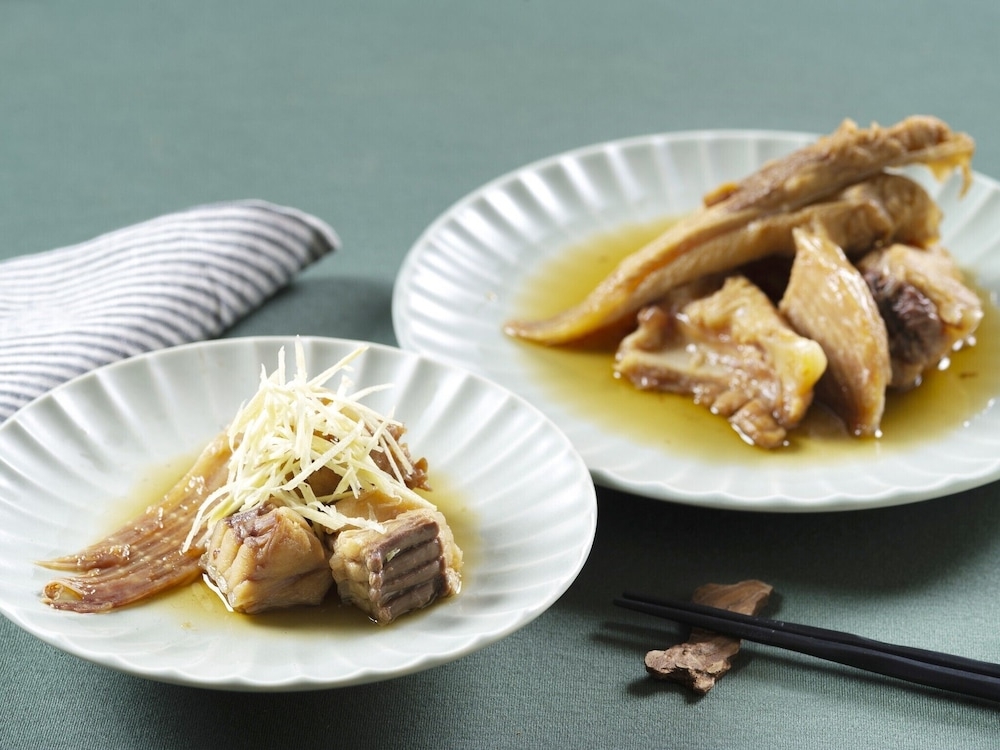 뷔페 아침 식사