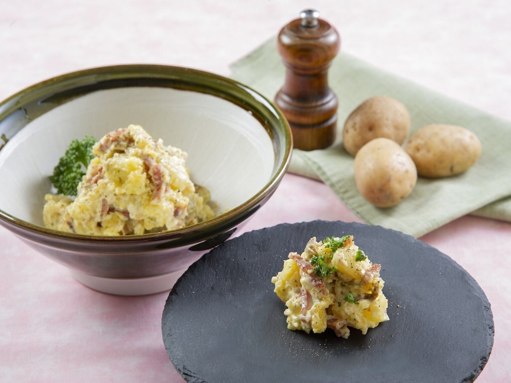 뷔페 아침 식사