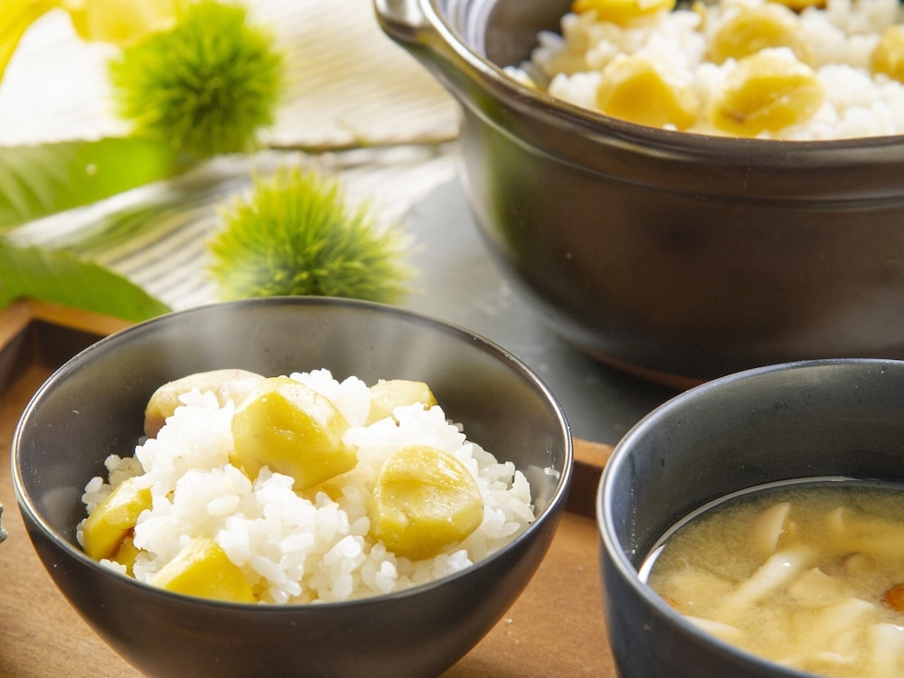 뷔페 아침 식사