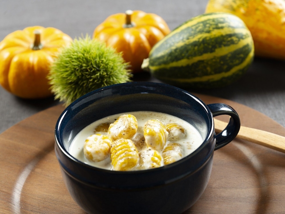 뷔페 아침 식사