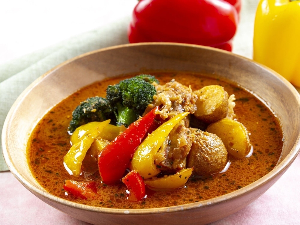 뷔페 아침 식사