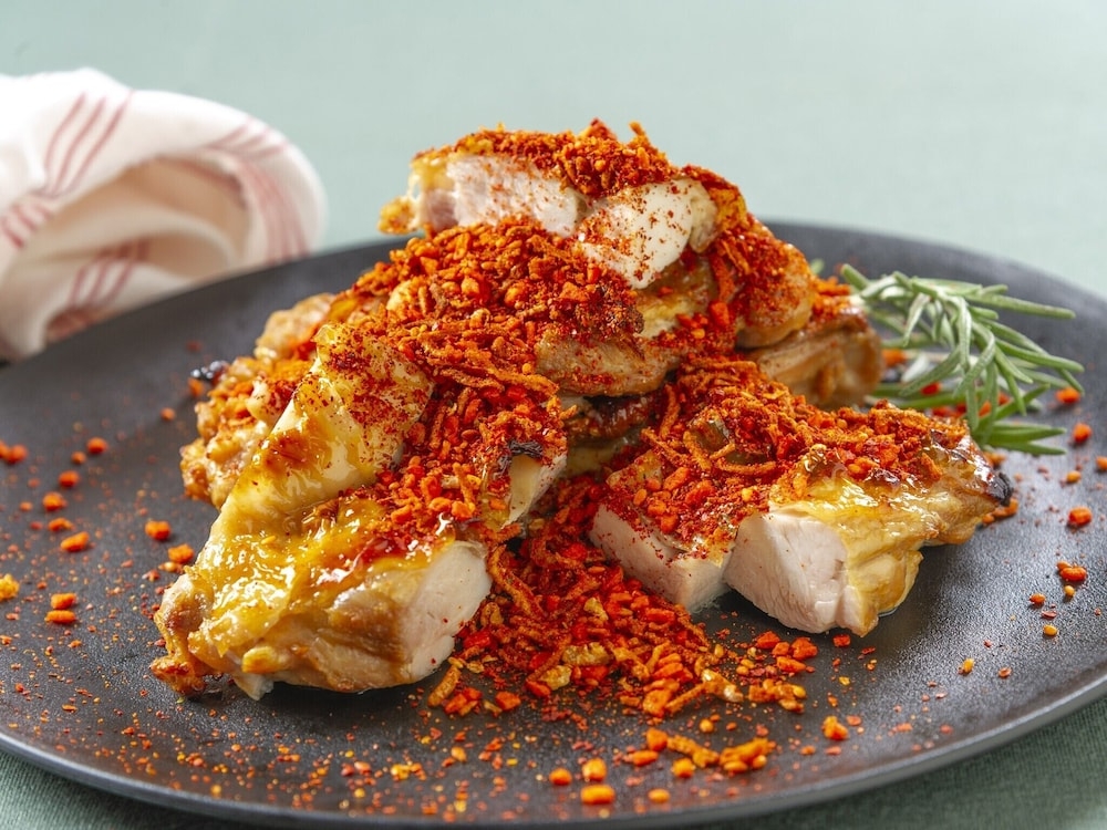 뷔페 아침 식사