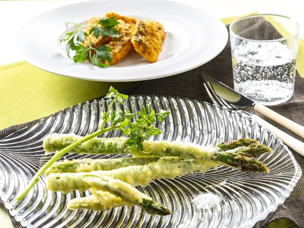 뷔페 아침 식사