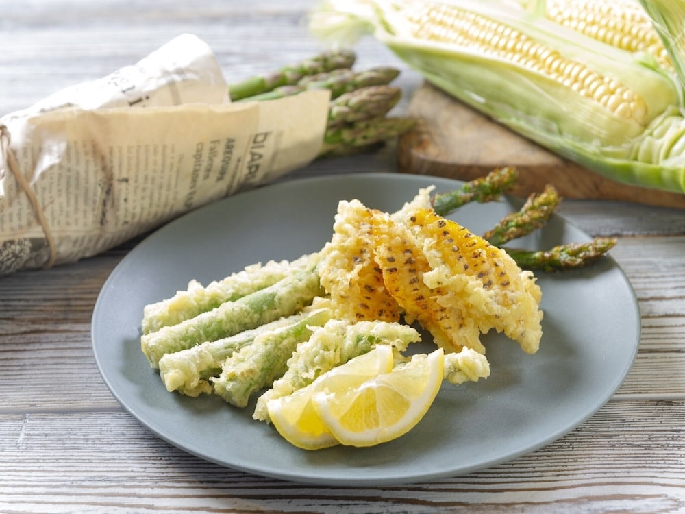 뷔페 아침 식사