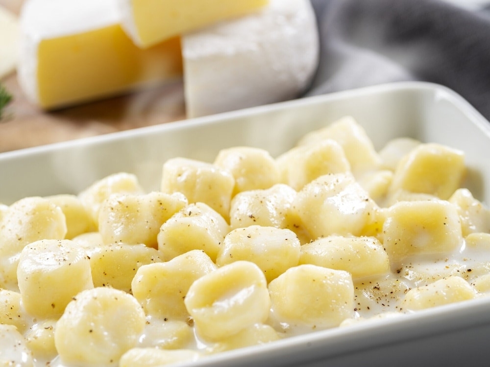 뷔페 아침 식사