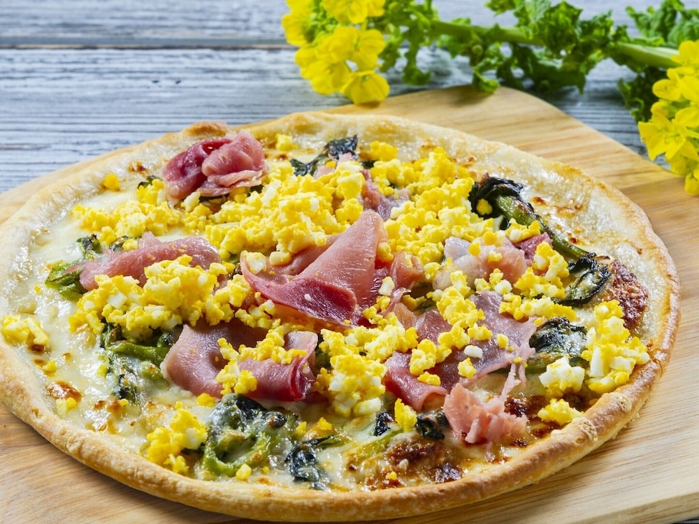 뷔페 아침 식사