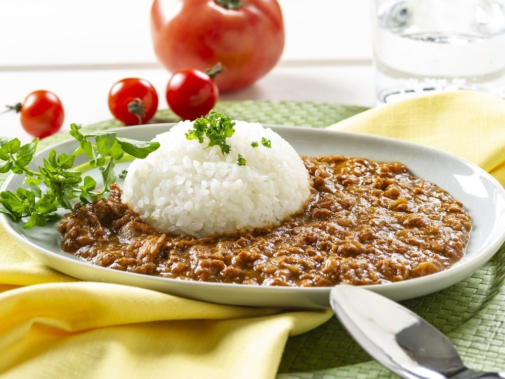 뷔페 아침 식사