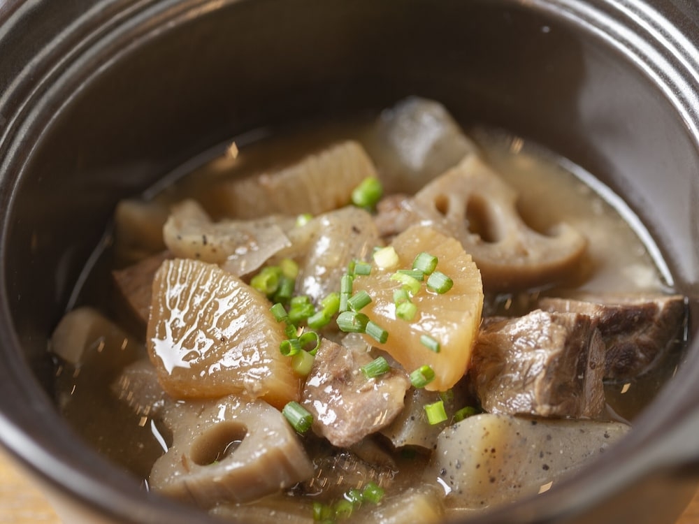 뷔페 아침 식사