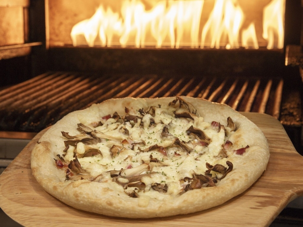 뷔페 아침 식사