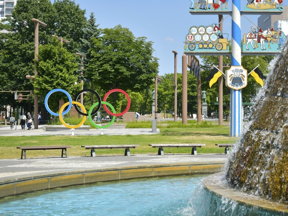 어린이 놀이 공간 - 야외