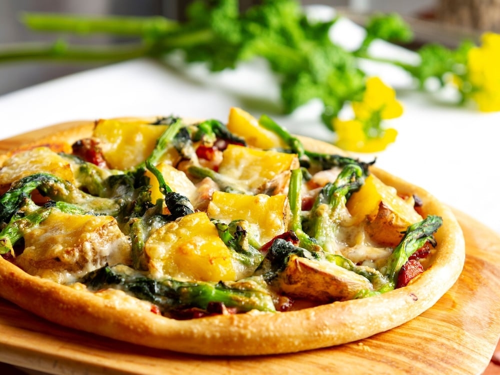 뷔페 아침 식사