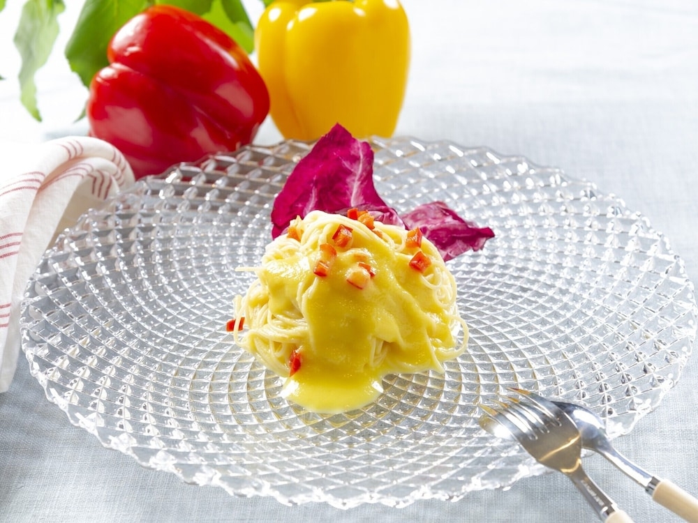 뷔페 아침 식사