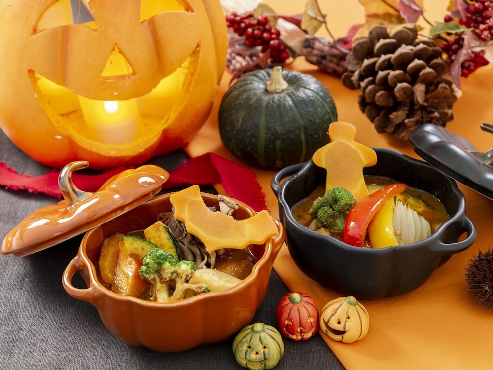 뷔페 아침 식사