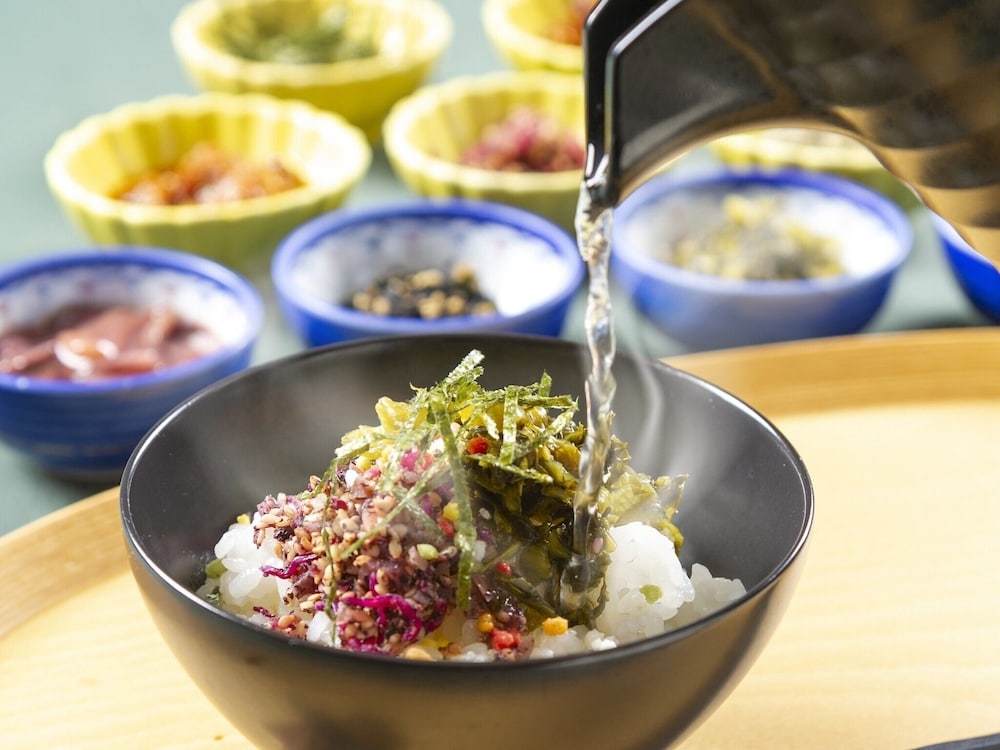 뷔페 아침 식사