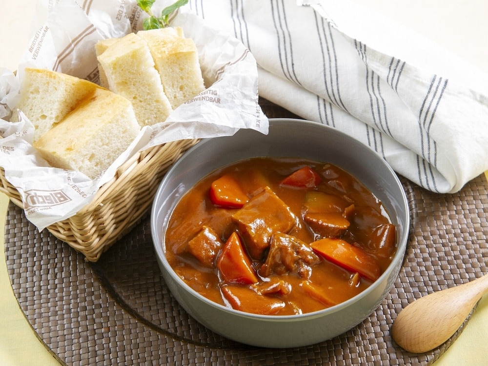 뷔페 아침 식사