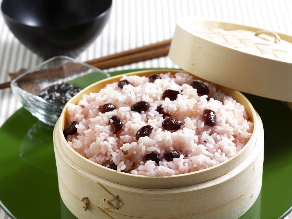 뷔페 아침 식사