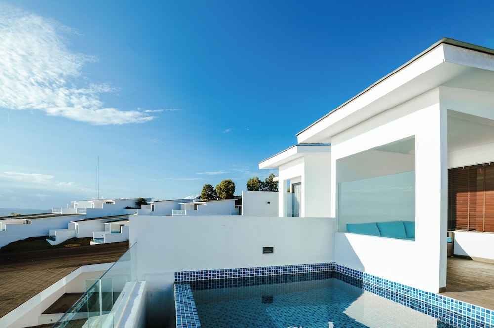 객실에서 보이는 전망