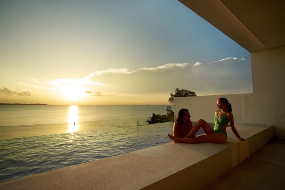 객실에서 보이는 전망