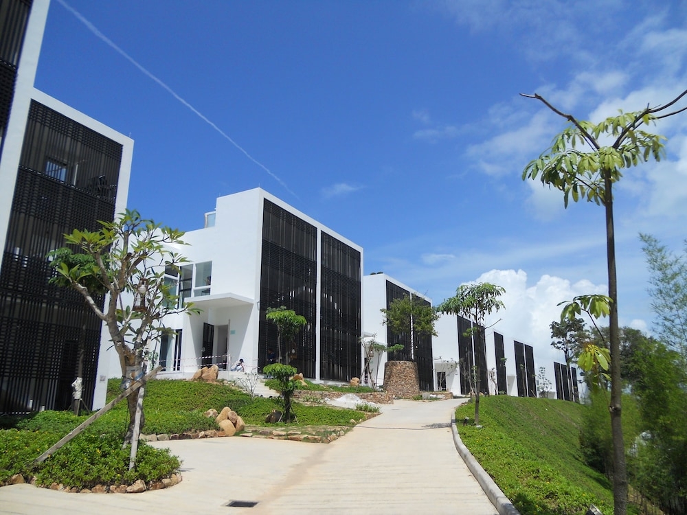 숙박 시설 정면