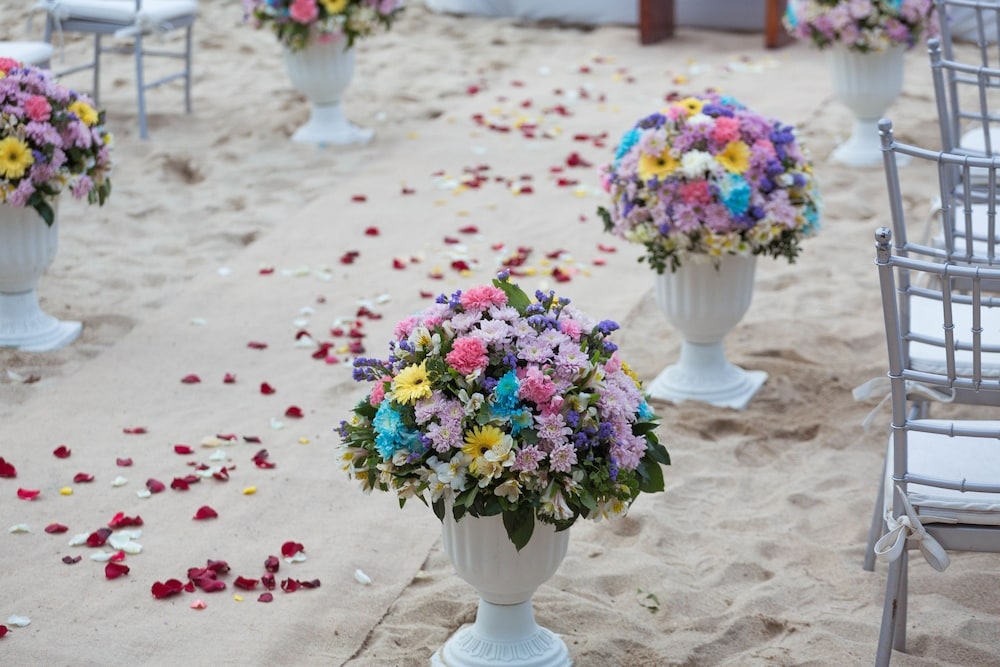 야외 결혼식 공간