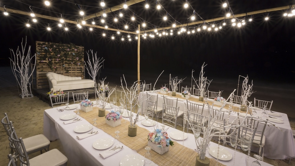 야외 연회 공간