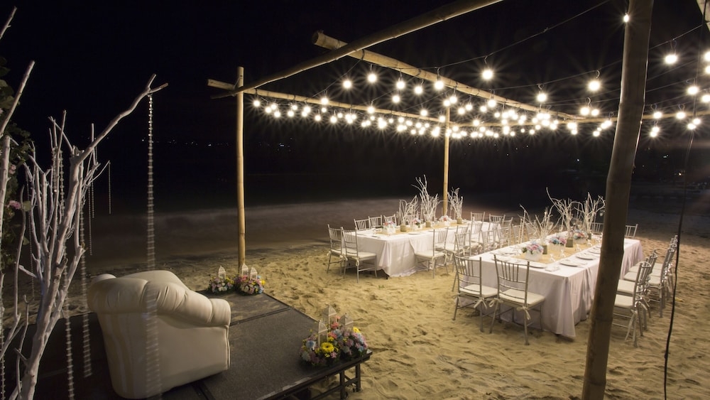 야외 결혼식 공간