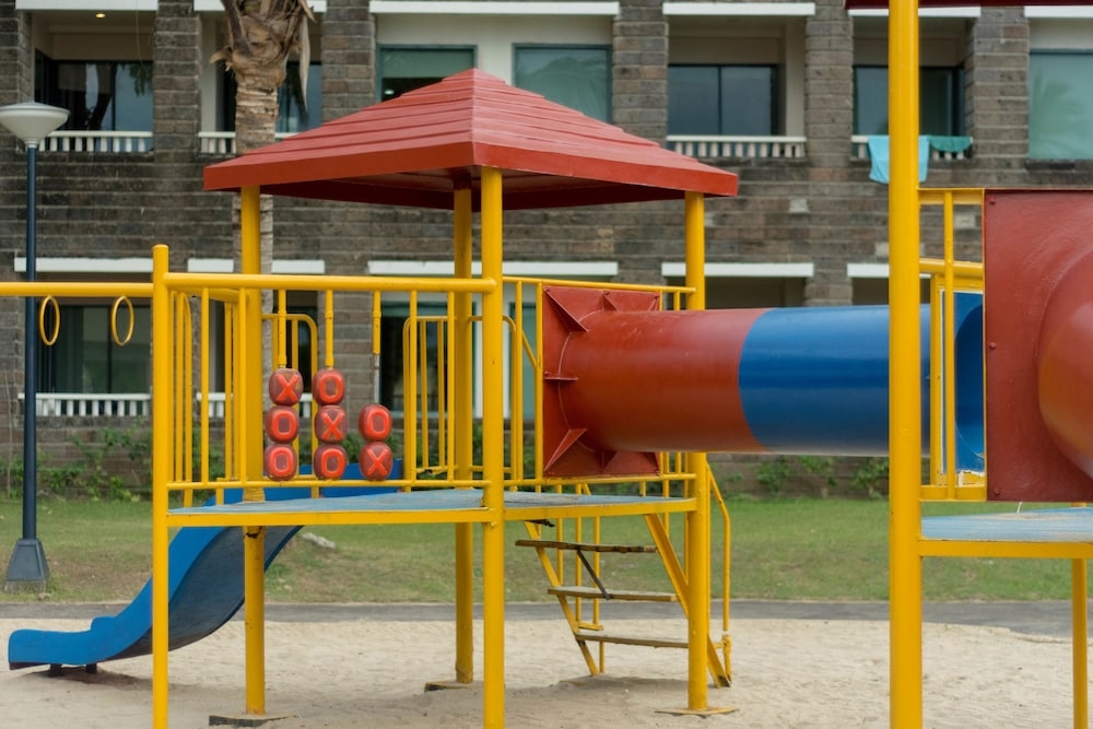 어린이 놀이 공간 - 야외