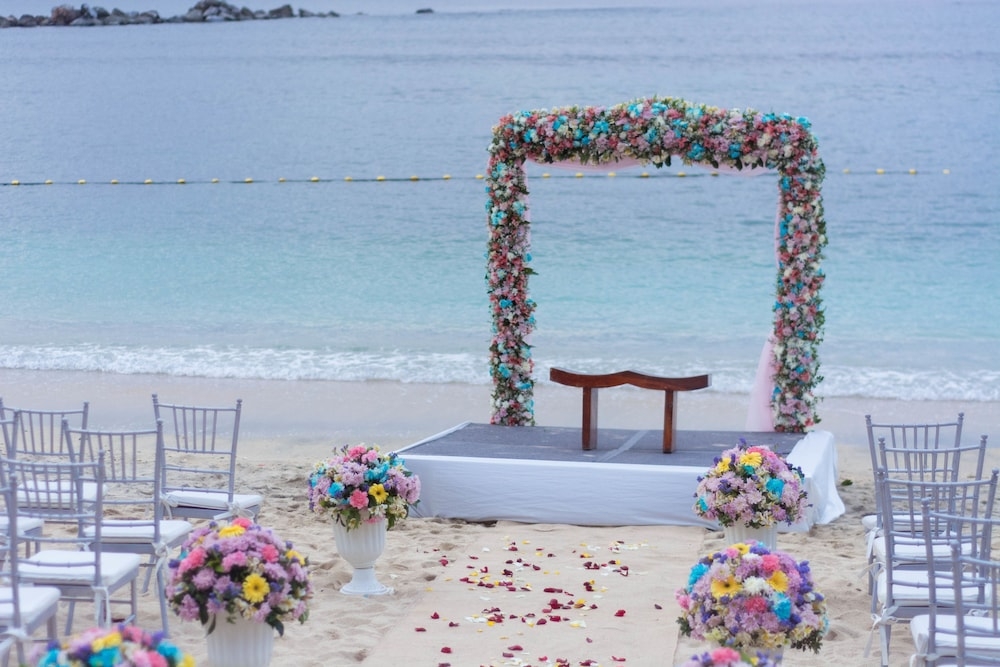 야외 결혼식 공간