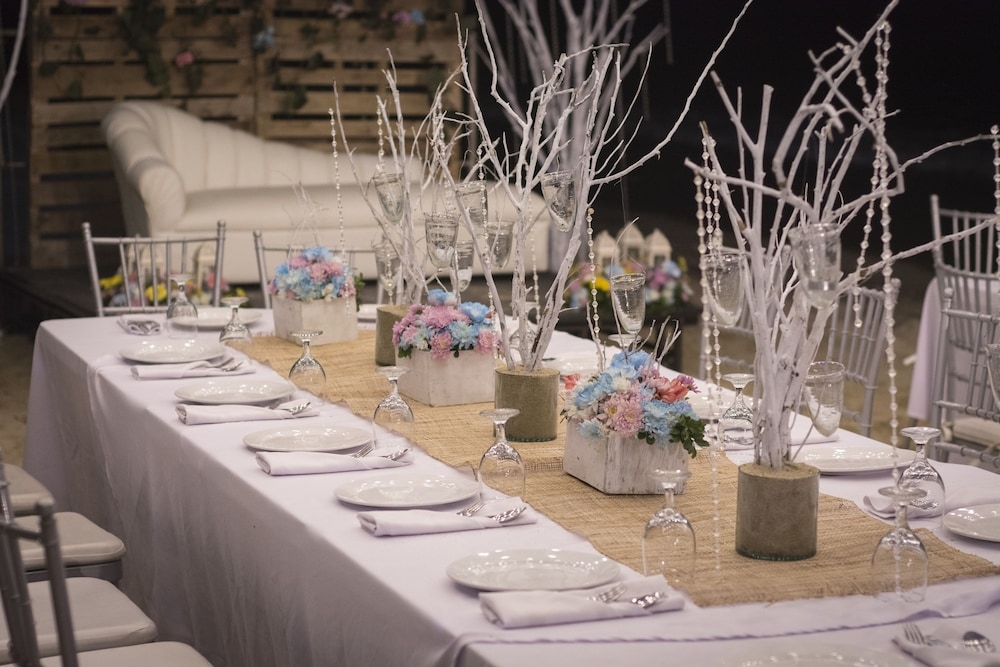 야외 연회 공간