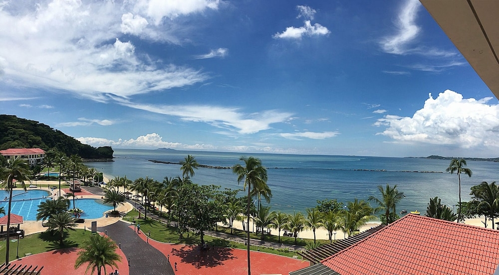 객실에서 보이는 전망